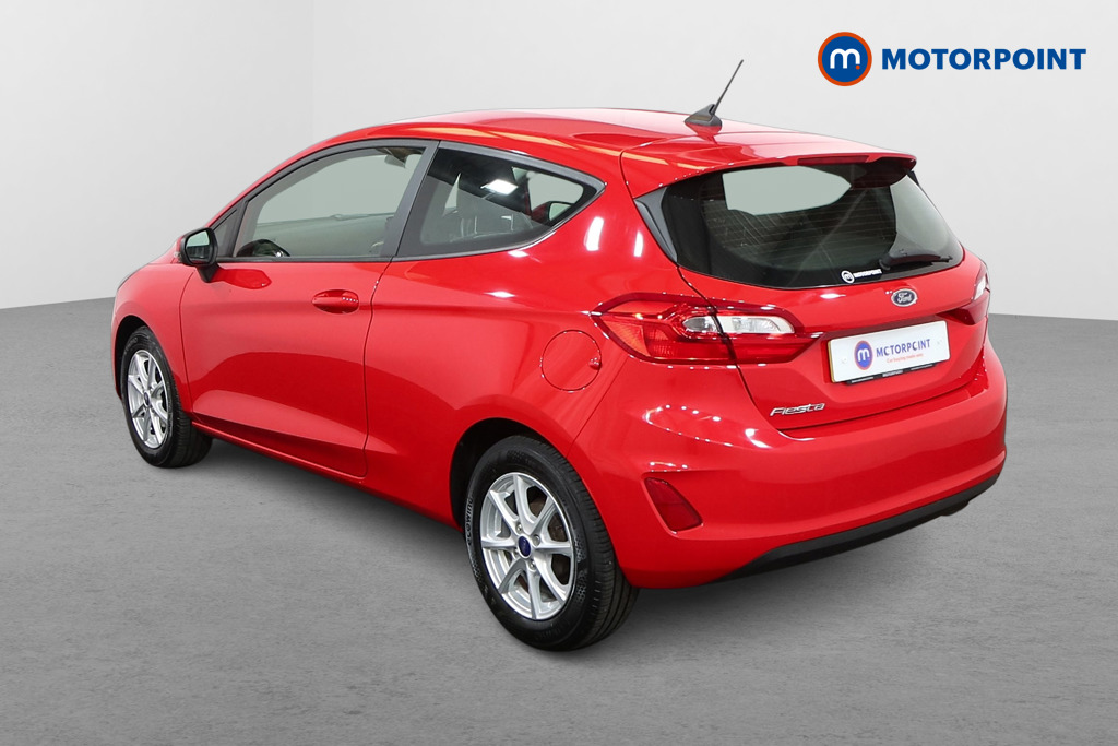 Ford Fiesta Zetec Manual Petrol Hatchback - Stock Number (1560722) - Passenger side rear corner