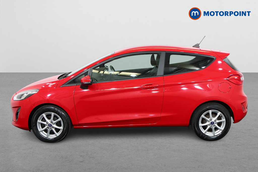 Ford Fiesta Zetec Manual Petrol Hatchback - Stock Number (1560722) - Passenger side