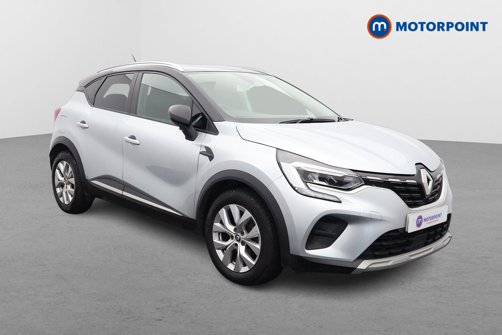 Renault Captur Iconic Manual Petrol SUV - Stock Number (1560751) - Drivers side front corner