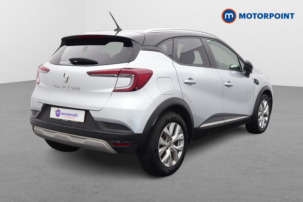 Renault Captur Iconic Manual Petrol SUV - Stock Number (1560751) - Drivers side rear corner