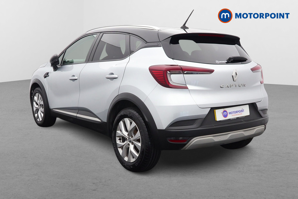 Renault Captur Iconic Manual Petrol SUV - Stock Number (1560751) - Passenger side rear corner