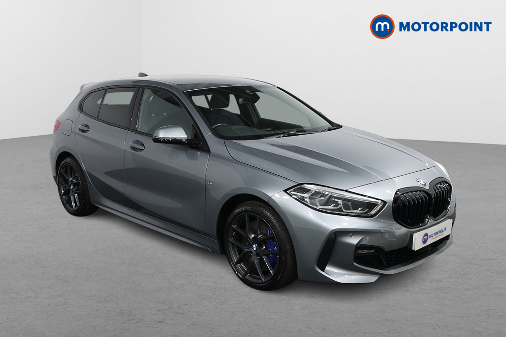 BMW 1 Series M Sport Automatic Petrol Hatchback - Stock Number (1560761) - Drivers side front corner