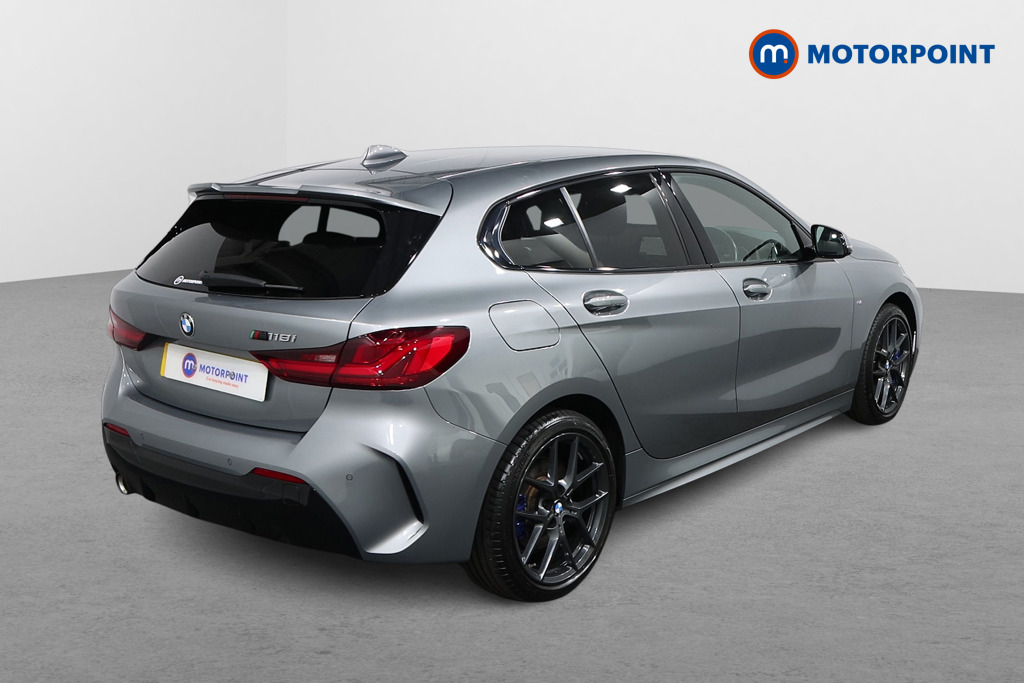 BMW 1 Series M Sport Automatic Petrol Hatchback - Stock Number (1560761) - Drivers side rear corner