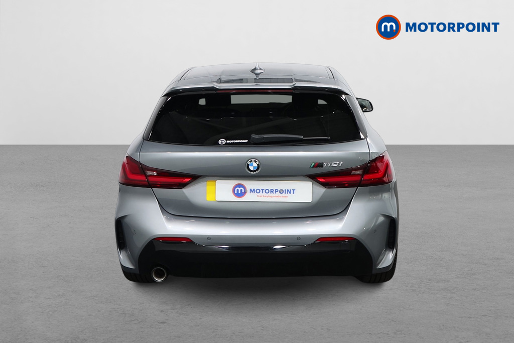 BMW 1 Series M Sport Automatic Petrol Hatchback - Stock Number (1560761) - Rear bumper