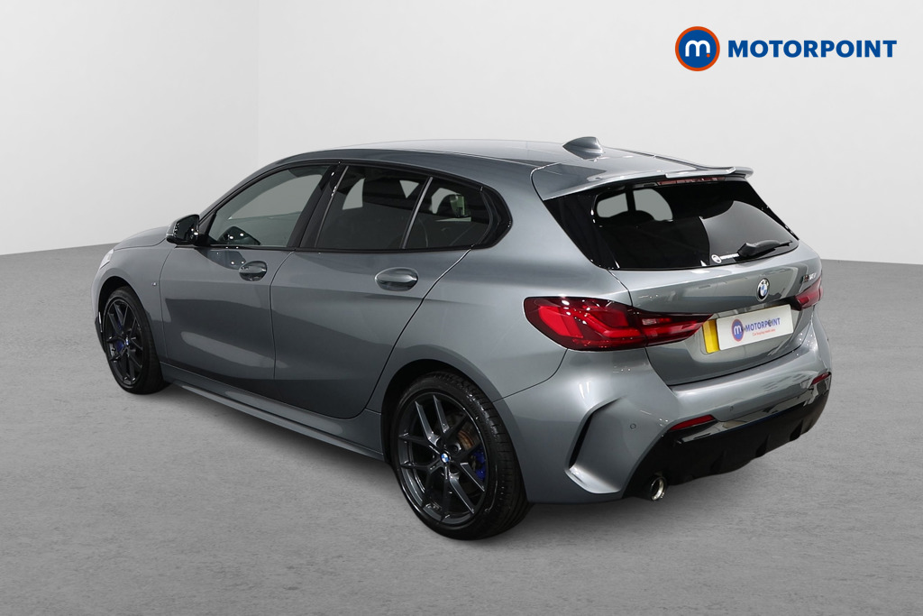 BMW 1 Series M Sport Automatic Petrol Hatchback - Stock Number (1560761) - Passenger side rear corner