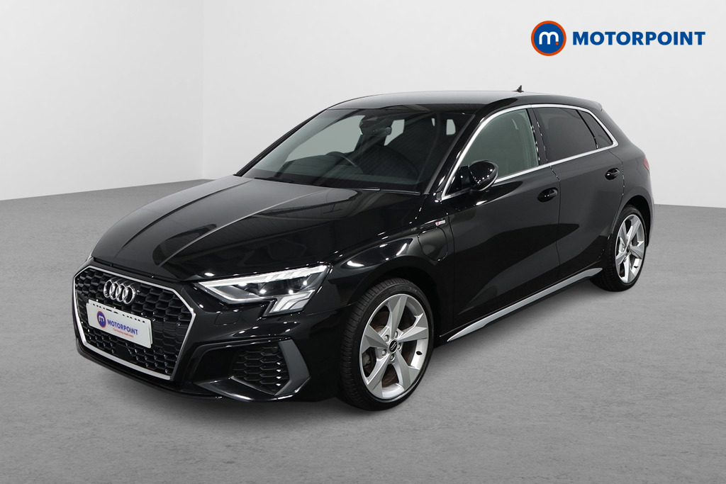 Audi A3 S Line Automatic Petrol Plug-In Hybrid Hatchback - Stock Number (1561052) - Passenger side front corner