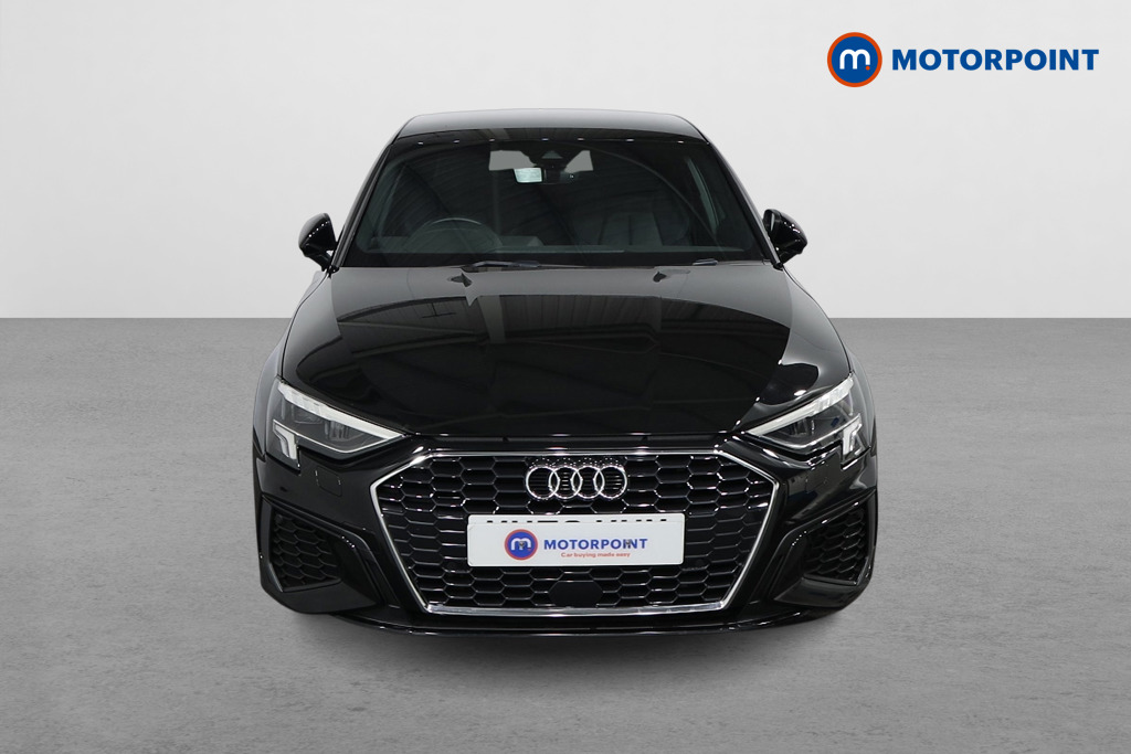 Audi A3 S Line Automatic Petrol Plug-In Hybrid Hatchback - Stock Number (1561052) - Front bumper