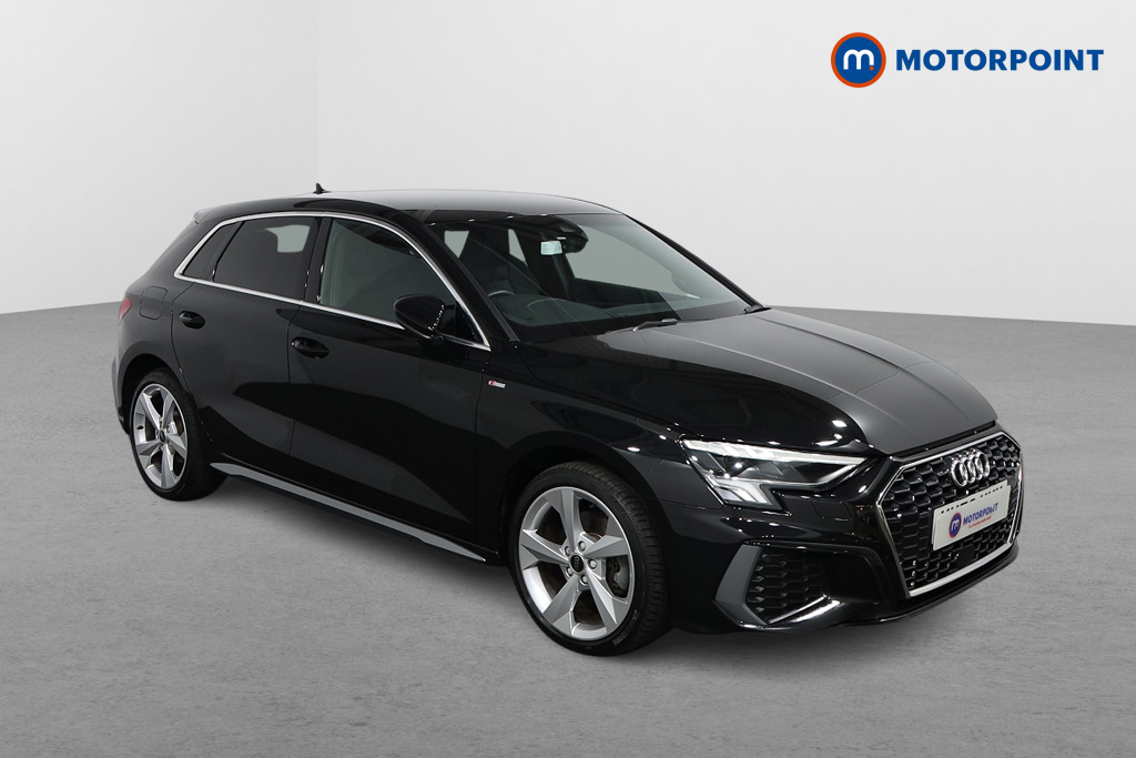 Audi A3 S Line Automatic Petrol Plug-In Hybrid Hatchback - Stock Number (1561052) - Drivers side front corner