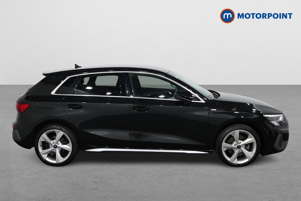 Audi A3 S Line Automatic Petrol Plug-In Hybrid Hatchback - Stock Number (1561052) - Drivers side