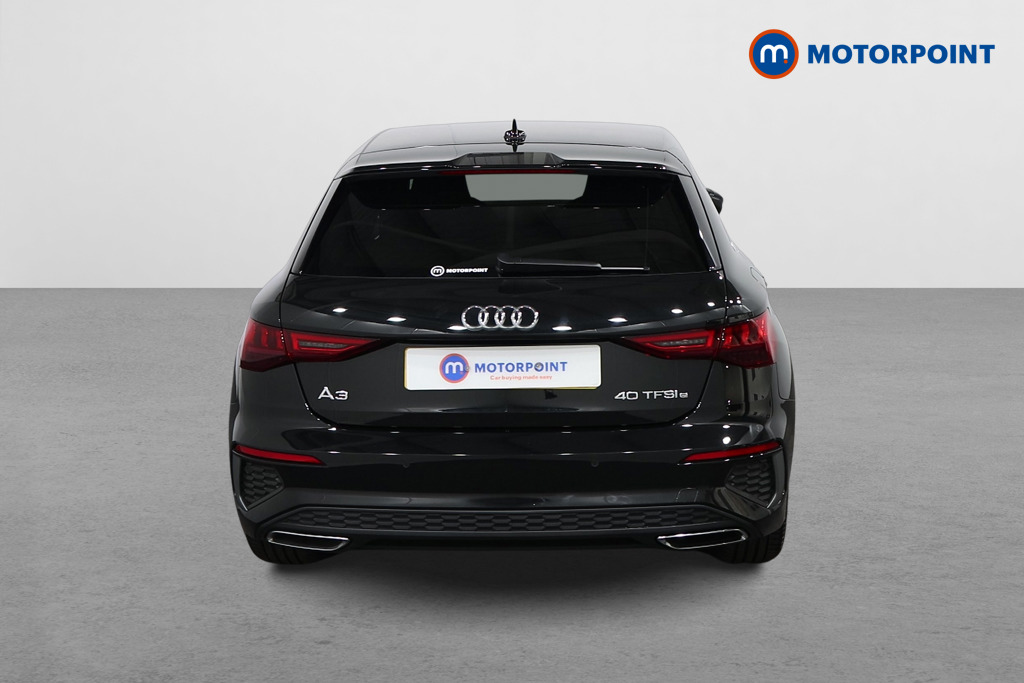 Audi A3 S Line Automatic Petrol Plug-In Hybrid Hatchback - Stock Number (1561052) - Rear bumper