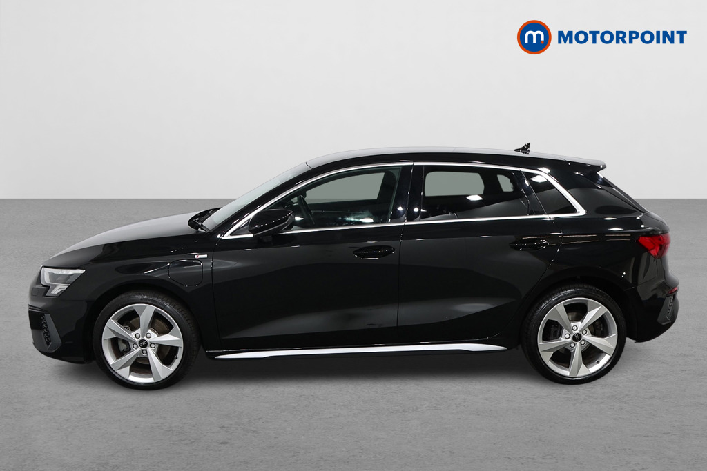 Audi A3 S Line Automatic Petrol Plug-In Hybrid Hatchback - Stock Number (1561052) - Passenger side
