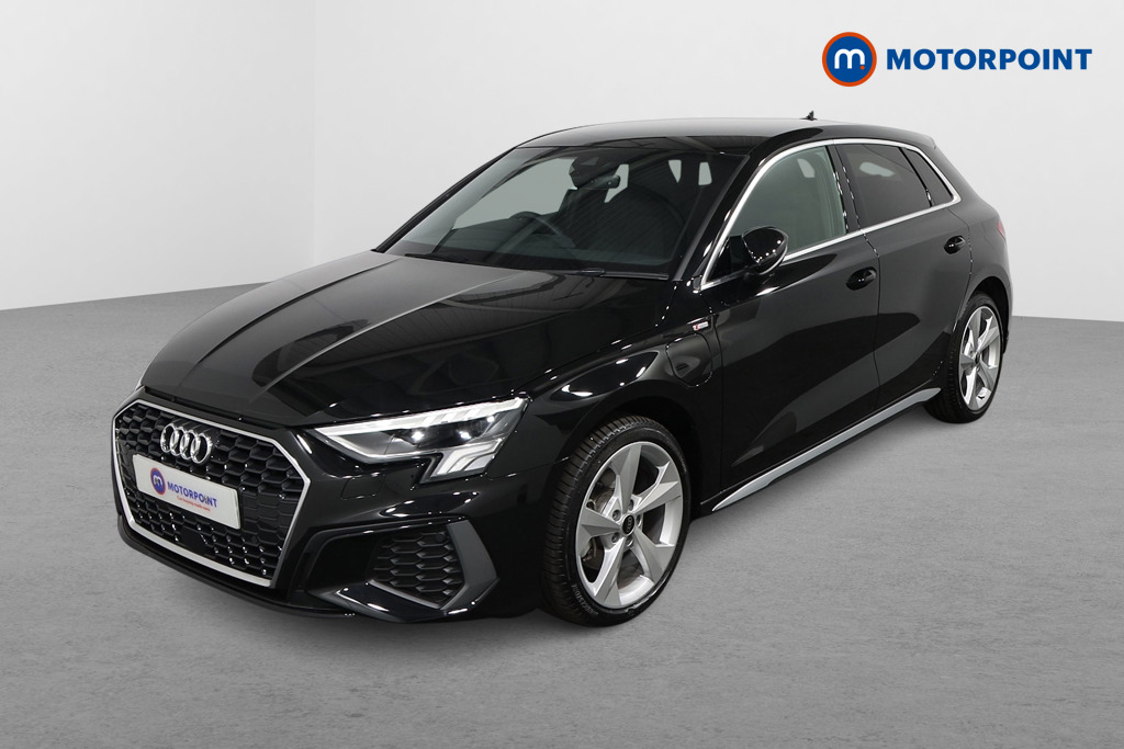 Audi A3 S Line Automatic Petrol Plug-In Hybrid Hatchback - Stock Number (1561055) - Passenger side front corner