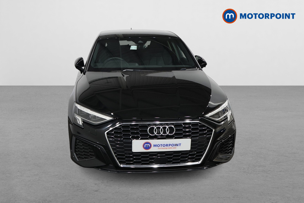 Audi A3 S Line Automatic Petrol Plug-In Hybrid Hatchback - Stock Number (1561055) - Front bumper