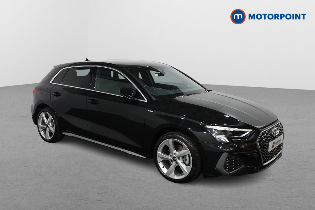 Audi A3 S Line Automatic Petrol Plug-In Hybrid Hatchback - Stock Number (1561055) - Drivers side front corner