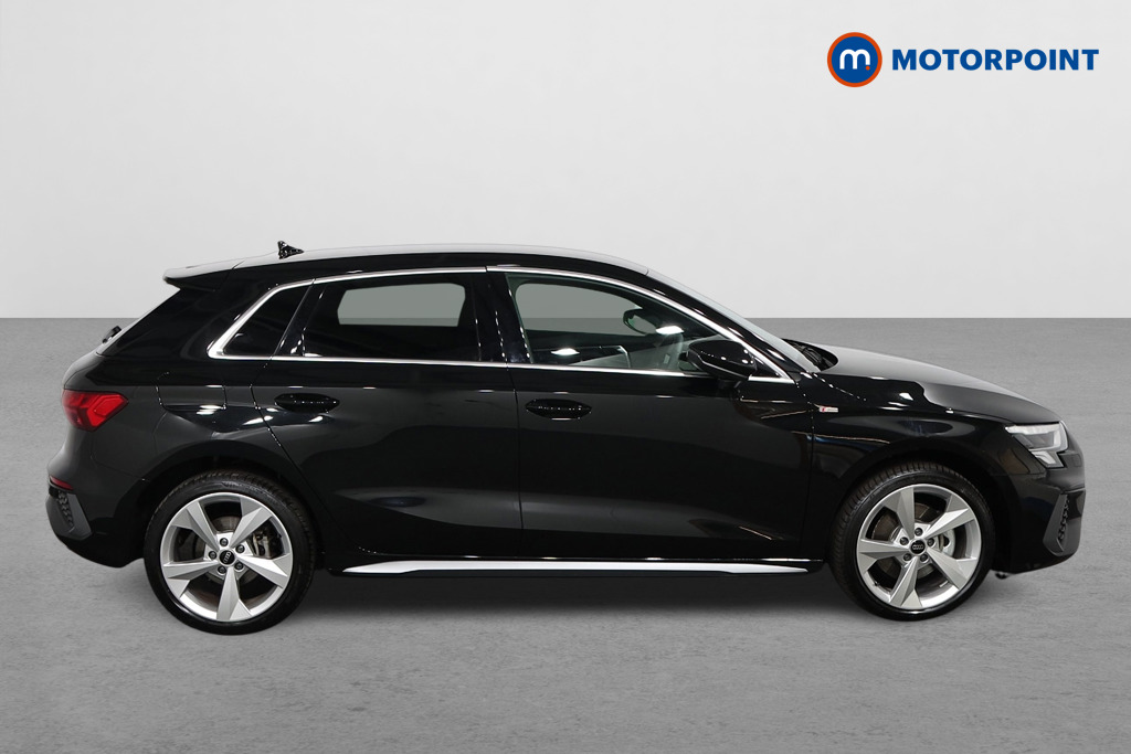 Audi A3 S Line Automatic Petrol Plug-In Hybrid Hatchback - Stock Number (1561055) - Drivers side