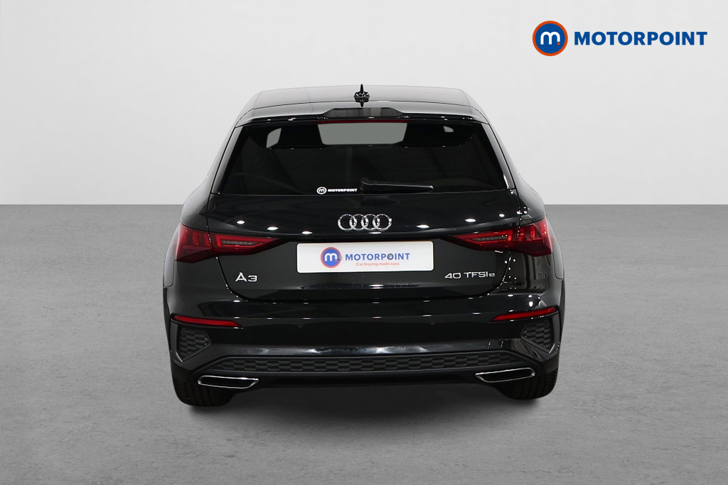 Audi A3 S Line Automatic Petrol Plug-In Hybrid Hatchback - Stock Number (1561055) - Rear bumper