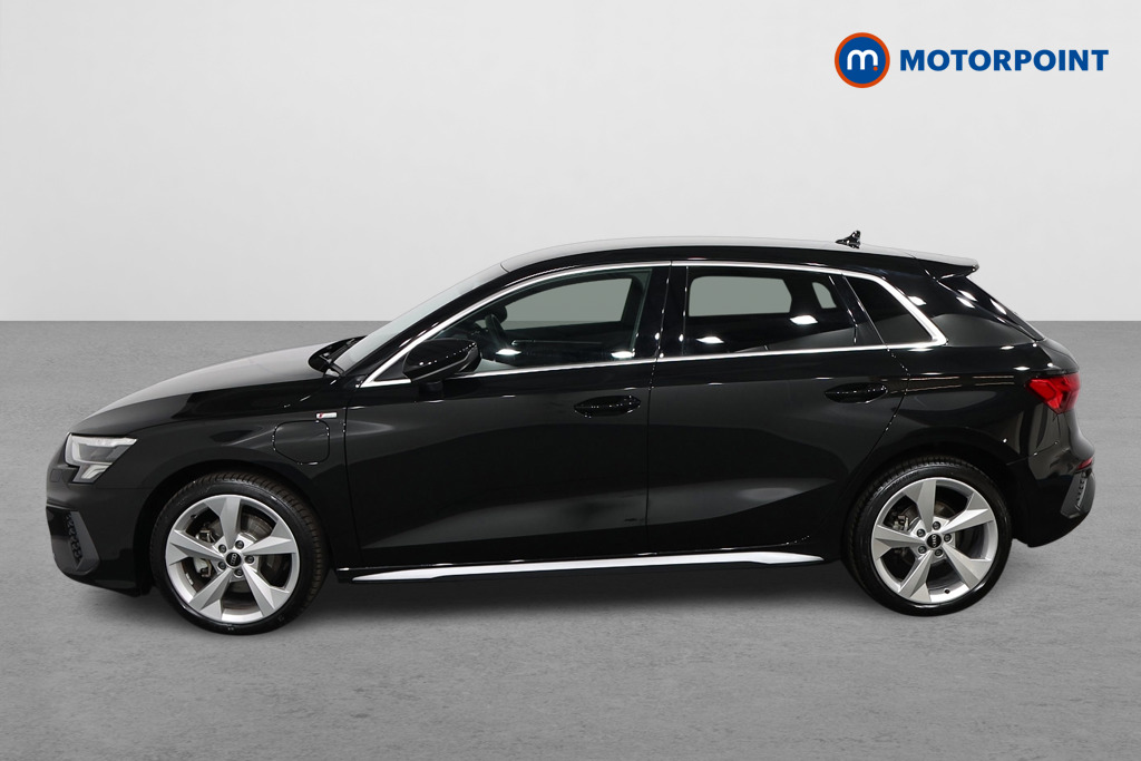 Audi A3 S Line Automatic Petrol Plug-In Hybrid Hatchback - Stock Number (1561055) - Passenger side