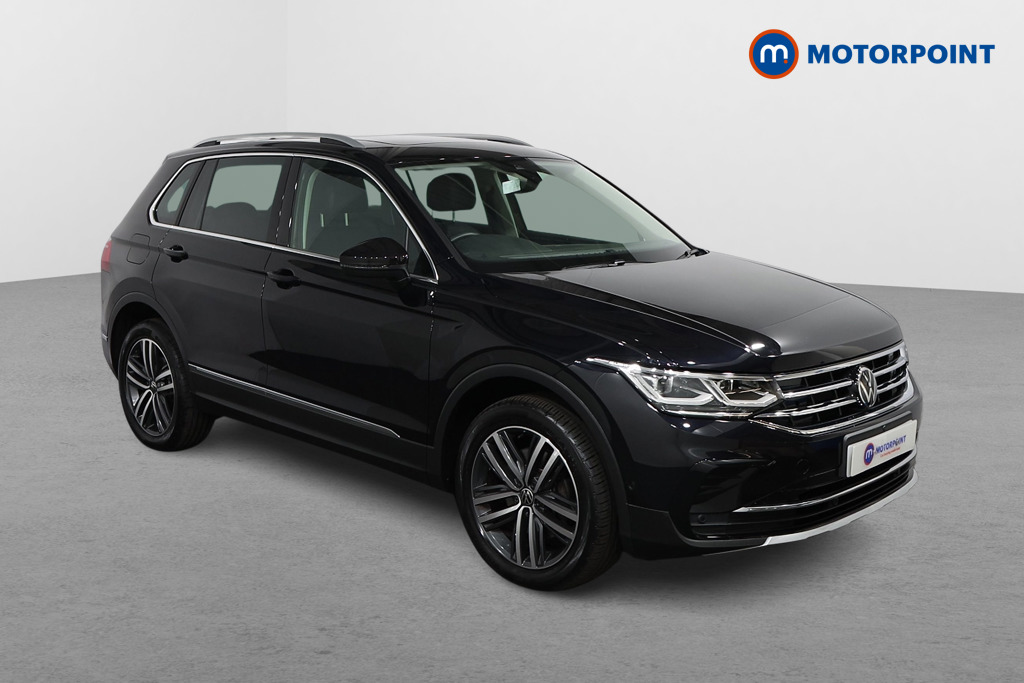 Volkswagen Tiguan Elegance Automatic Petrol Plug-In Hybrid SUV - Stock Number (1561075) - Drivers side front corner