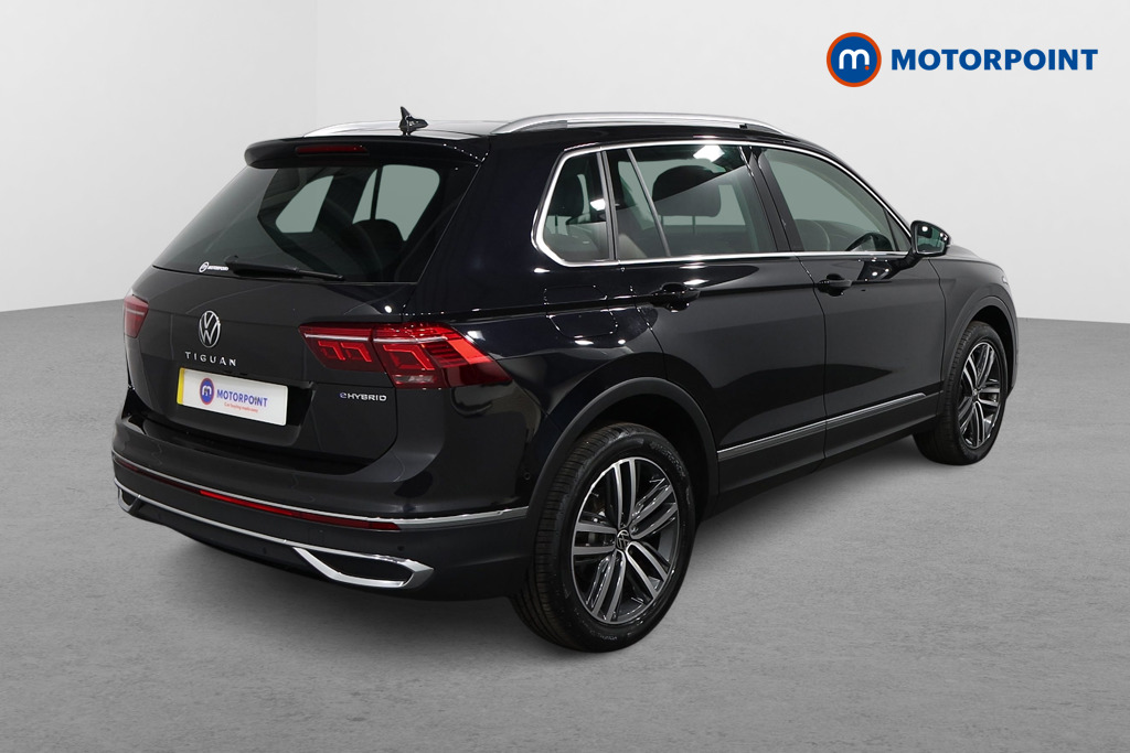 Volkswagen Tiguan Elegance Automatic Petrol Plug-In Hybrid SUV - Stock Number (1561075) - Drivers side rear corner