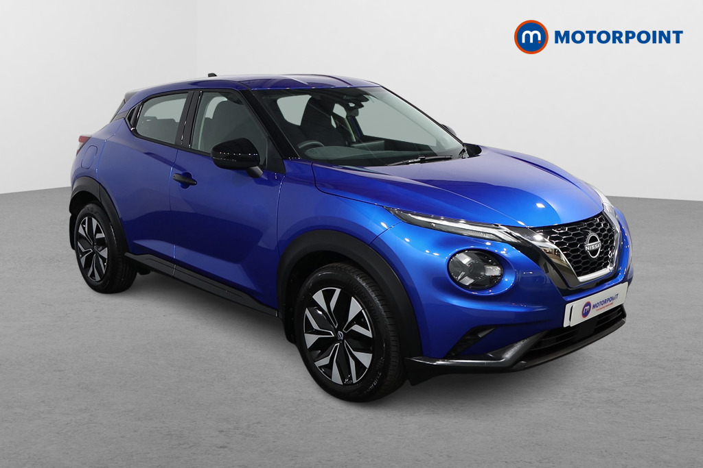 Nissan Juke Acenta Premium Manual Petrol SUV - Stock Number (1561099) - Drivers side front corner