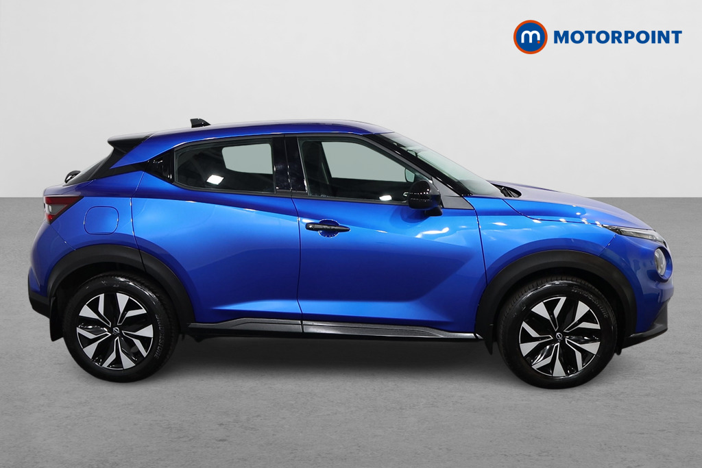 Nissan Juke Acenta Premium Manual Petrol SUV - Stock Number (1561099) - Drivers side