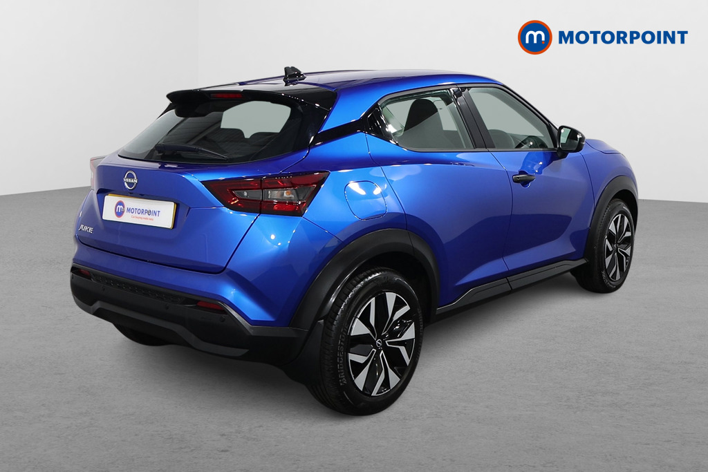 Nissan Juke Acenta Premium Manual Petrol SUV - Stock Number (1561099) - Drivers side rear corner