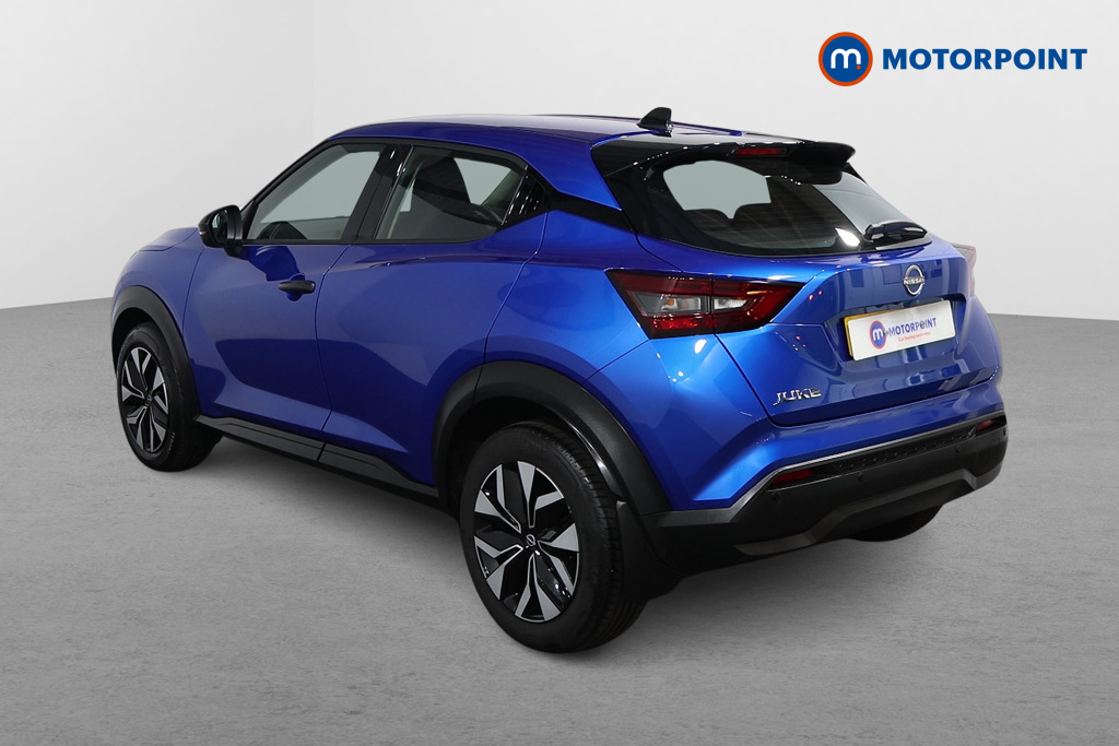 Nissan Juke Acenta Premium Manual Petrol SUV - Stock Number (1561099) - Passenger side rear corner