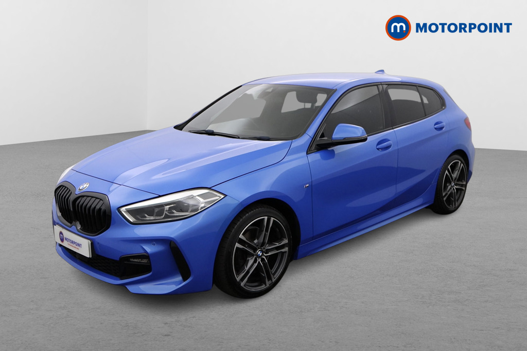 BMW 1 Series M Sport Automatic Petrol Hatchback - Stock Number (1561262) - Passenger side front corner