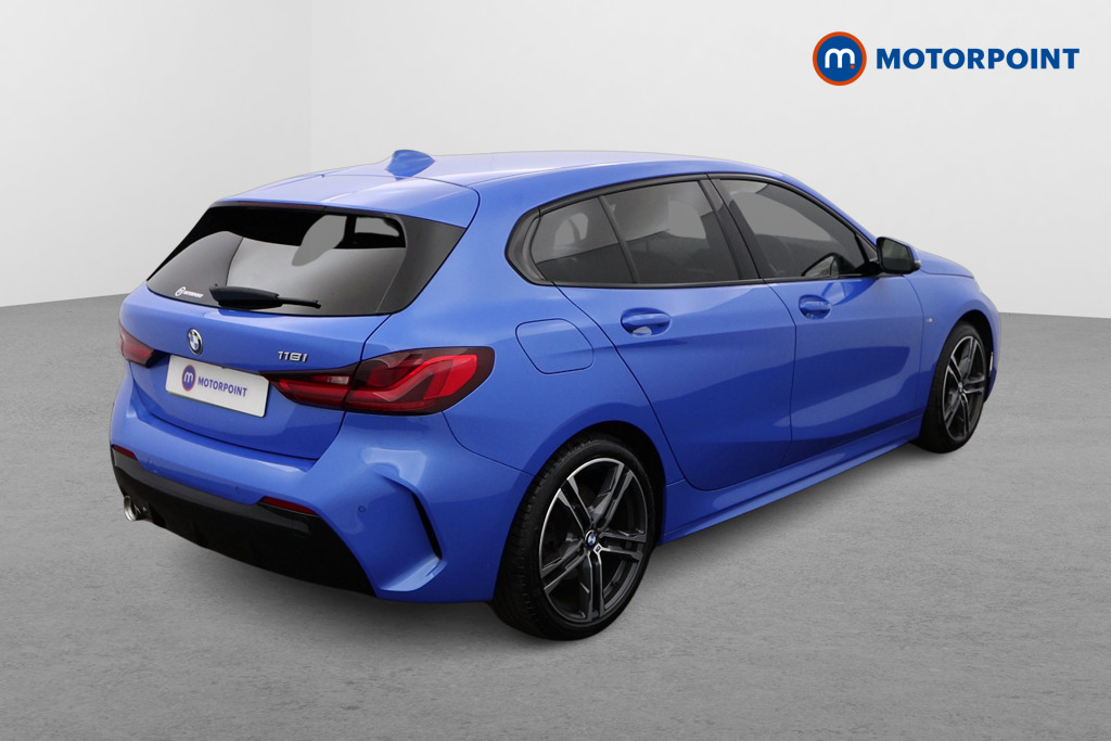 BMW 1 Series M Sport Automatic Petrol Hatchback - Stock Number (1561262) - Drivers side rear corner