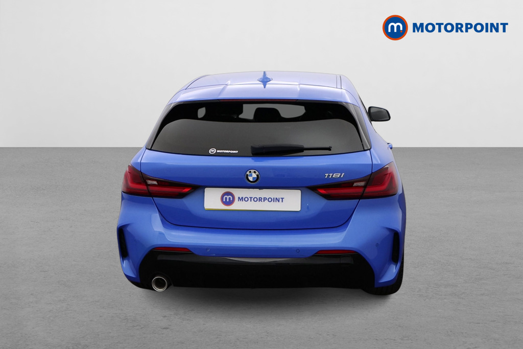 BMW 1 Series M Sport Automatic Petrol Hatchback - Stock Number (1561262) - Rear bumper