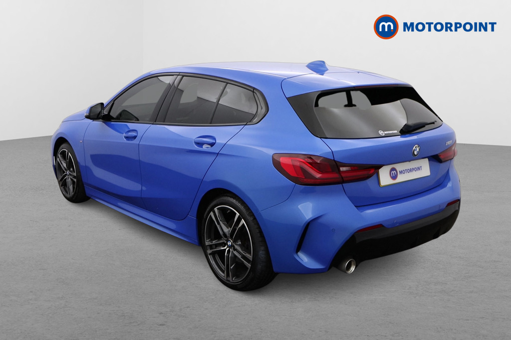 BMW 1 Series M Sport Automatic Petrol Hatchback - Stock Number (1561262) - Passenger side rear corner