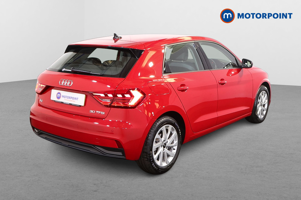 Audi A1 Sport Automatic Petrol Hatchback - Stock Number (1561338) - Drivers side rear corner