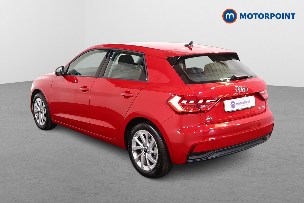 Audi A1 Sport Automatic Petrol Hatchback - Stock Number (1561338) - Passenger side rear corner