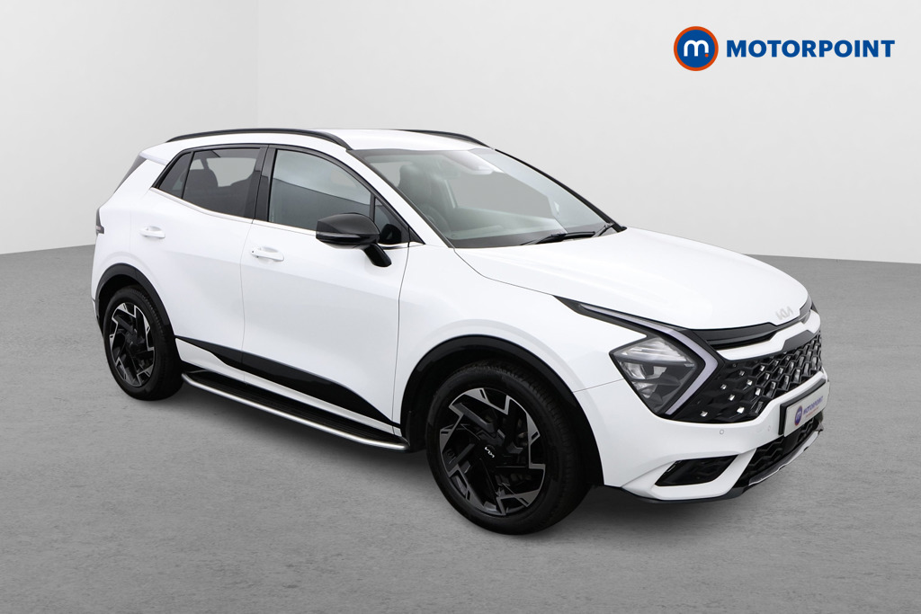 KIA Sportage Gt-Line Manual Diesel SUV - Stock Number (1561425) - Drivers side front corner