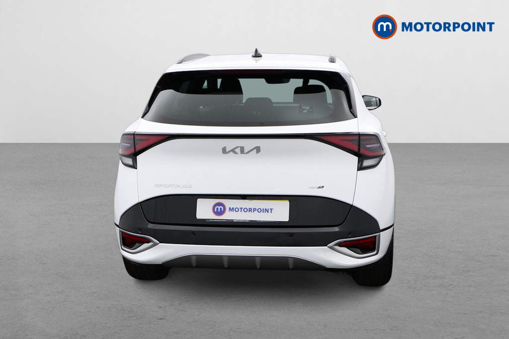 KIA Sportage Gt-Line Manual Diesel SUV - Stock Number (1561425) - Rear bumper