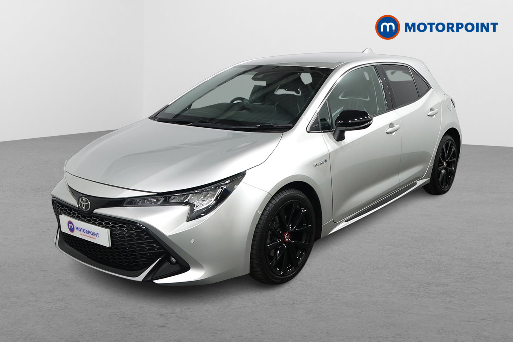 Toyota Corolla Gr Sport Automatic Petrol-Electric Hybrid Hatchback - Stock Number (1561446) - Passenger side front corner
