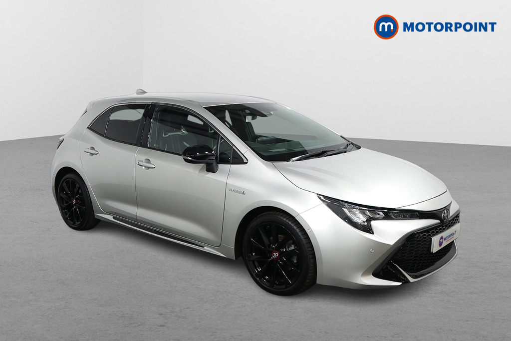 Toyota Corolla Gr Sport Automatic Petrol-Electric Hybrid Hatchback - Stock Number (1561446) - Drivers side front corner