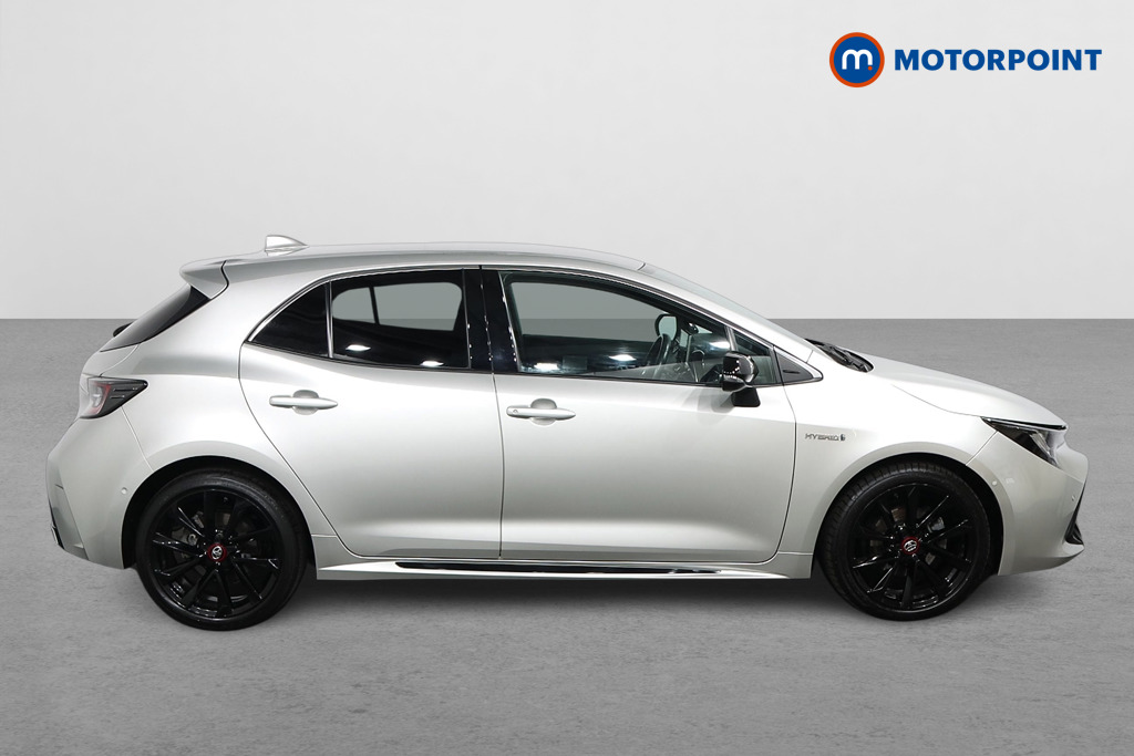 Toyota Corolla Gr Sport Automatic Petrol-Electric Hybrid Hatchback - Stock Number (1561446) - Drivers side