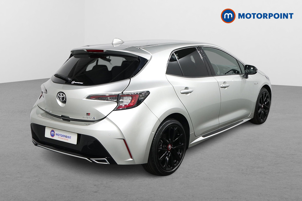 Toyota Corolla Gr Sport Automatic Petrol-Electric Hybrid Hatchback - Stock Number (1561446) - Drivers side rear corner