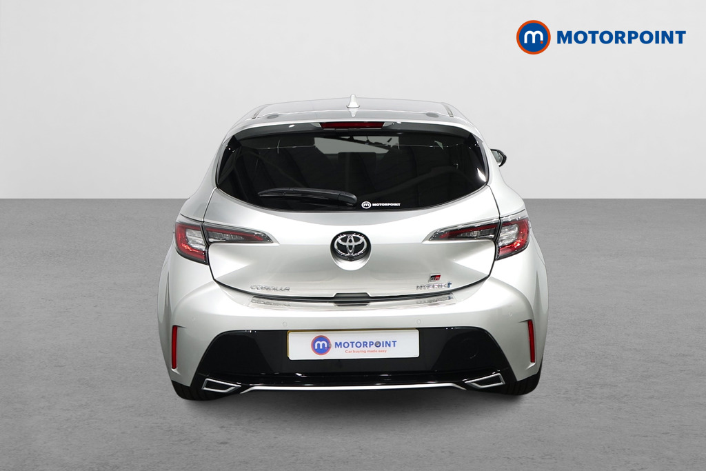 Toyota Corolla Gr Sport Automatic Petrol-Electric Hybrid Hatchback - Stock Number (1561446) - Rear bumper