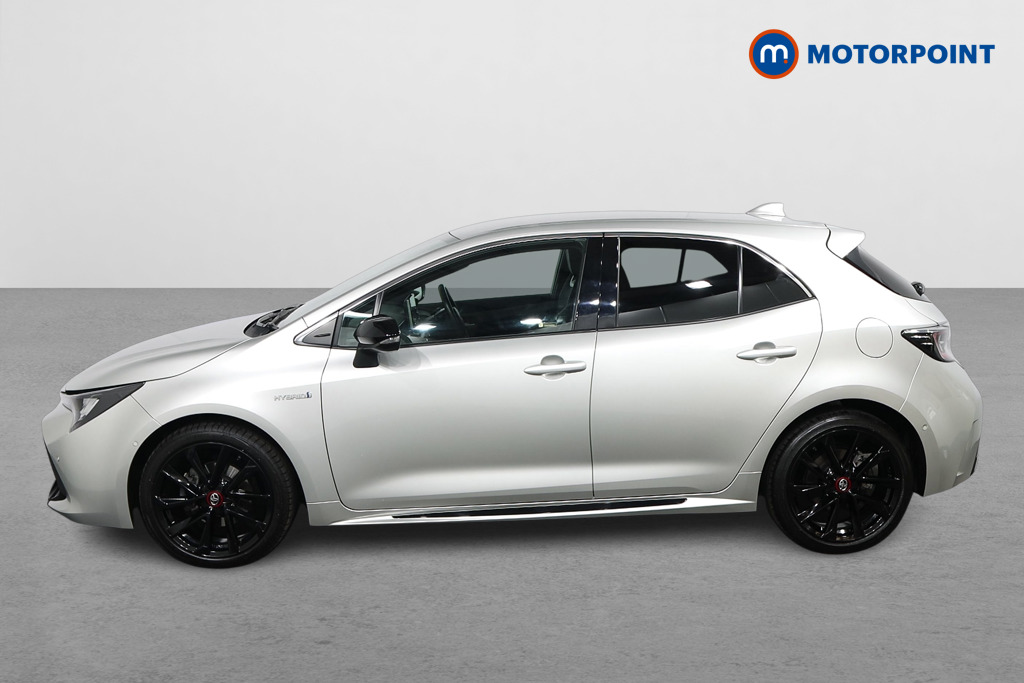 Toyota Corolla Gr Sport Automatic Petrol-Electric Hybrid Hatchback - Stock Number (1561446) - Passenger side