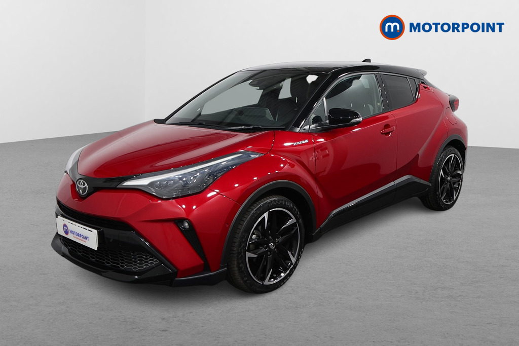 Toyota C-Hr Gr Sport Automatic Petrol-Electric Hybrid SUV - Stock Number (1561457) - Passenger side front corner