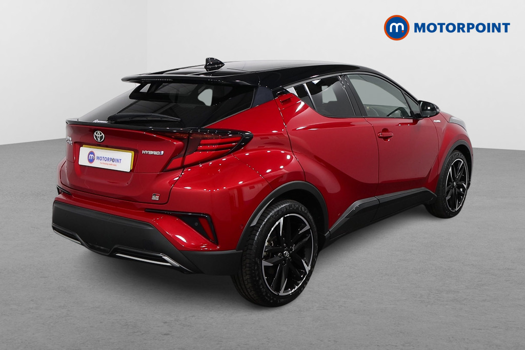 Toyota C-Hr Gr Sport Automatic Petrol-Electric Hybrid SUV - Stock Number (1561457) - Drivers side rear corner
