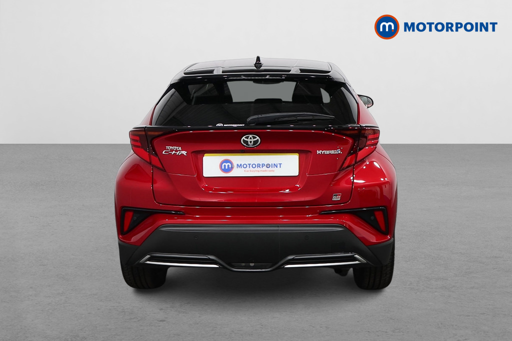 Toyota C-Hr Gr Sport Automatic Petrol-Electric Hybrid SUV - Stock Number (1561457) - Rear bumper