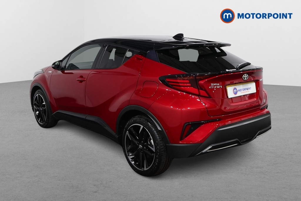 Toyota C-Hr Gr Sport Automatic Petrol-Electric Hybrid SUV - Stock Number (1561457) - Passenger side rear corner