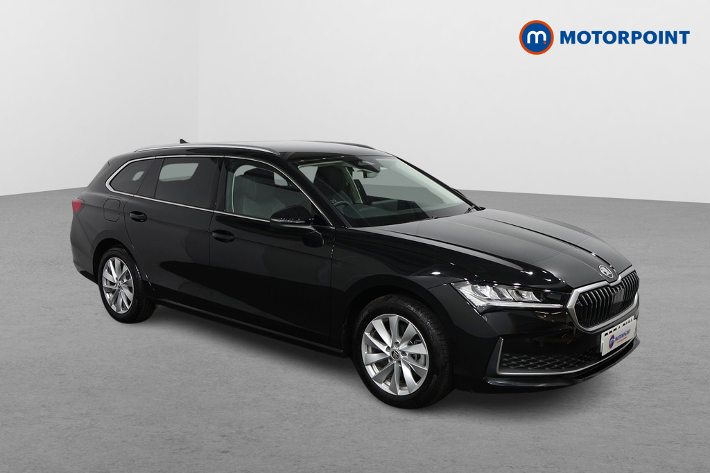 Skoda Superb Se Technology Automatic Petrol Estate - Stock Number (1561462) - Drivers side front corner