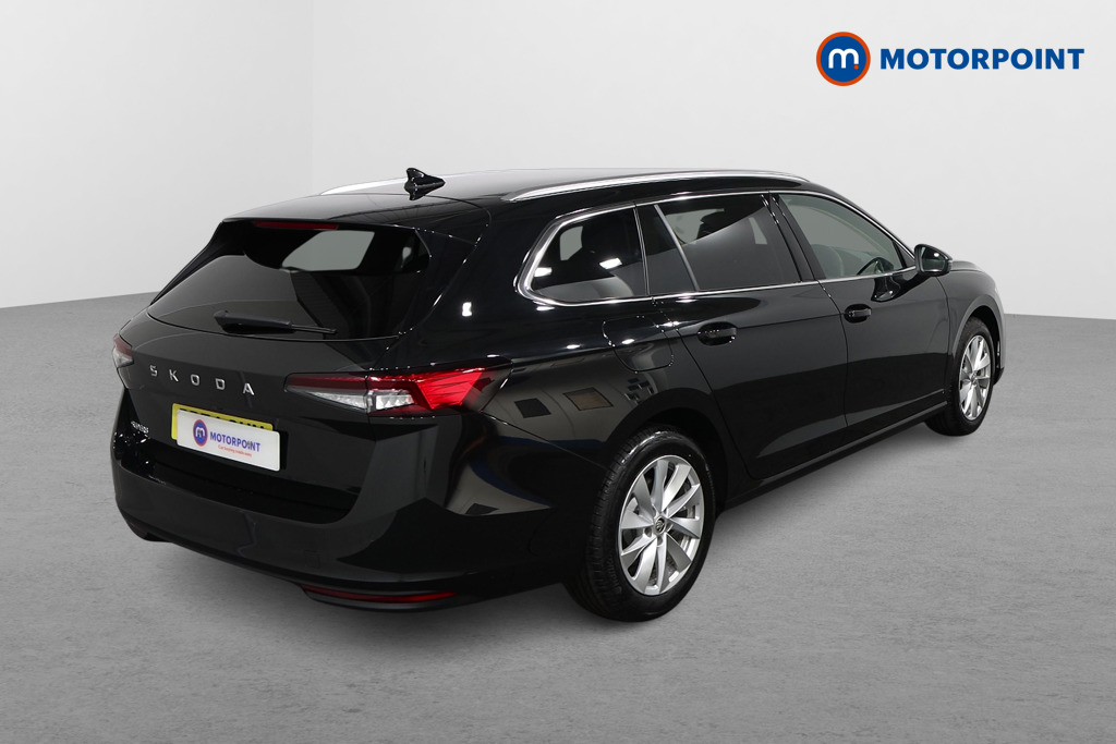 Skoda Superb Se Technology Automatic Petrol Estate - Stock Number (1561462) - Drivers side rear corner