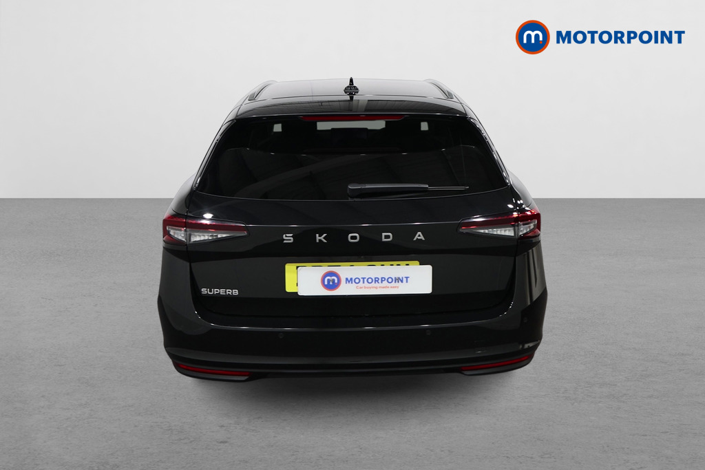 Skoda Superb Se Technology Automatic Petrol Estate - Stock Number (1561462) - Rear bumper