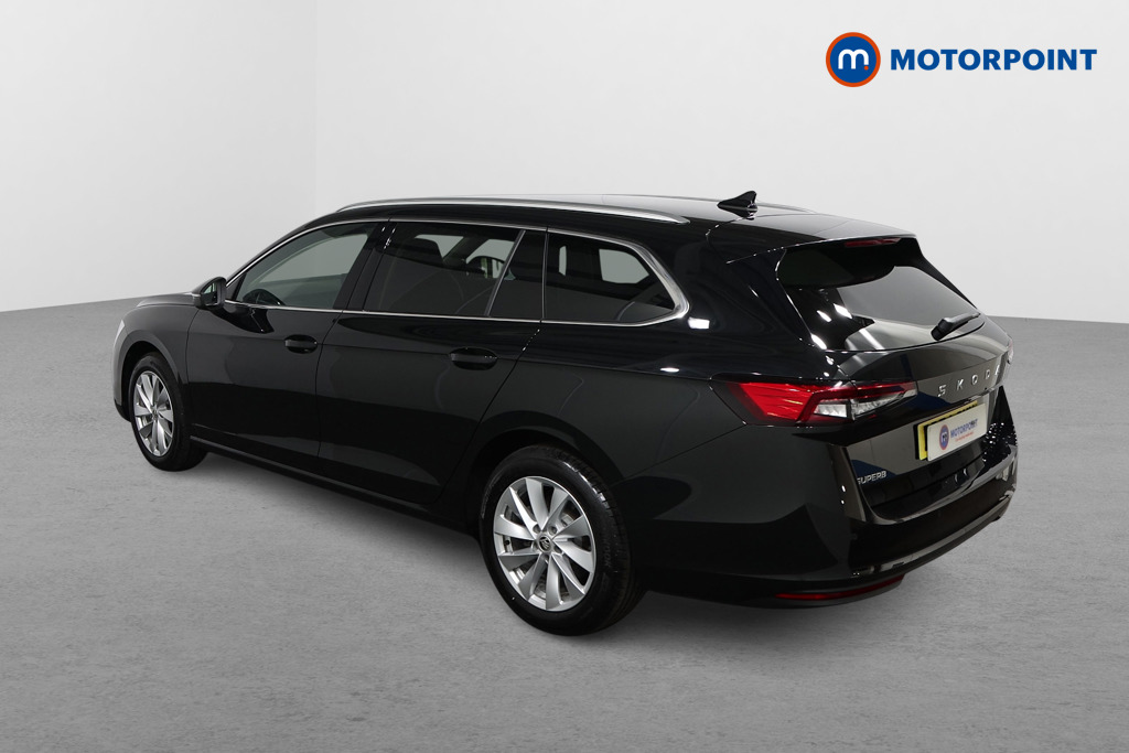 Skoda Superb Se Technology Automatic Petrol Estate - Stock Number (1561462) - Passenger side rear corner