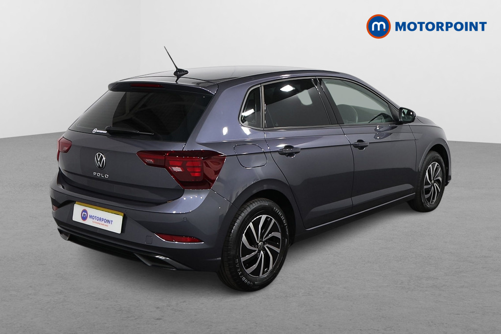 Volkswagen Polo Life Automatic Petrol Hatchback - Stock Number (1561479) - Drivers side rear corner